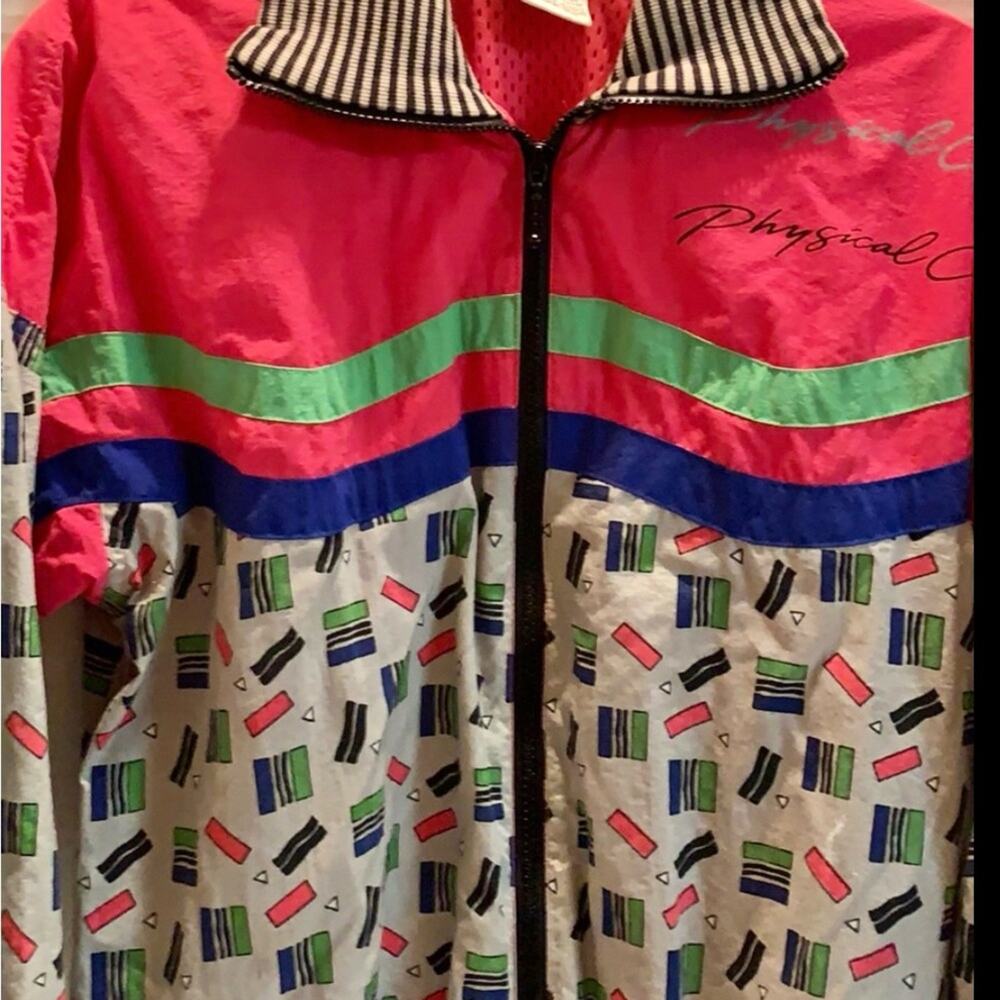 VINTAGE PUMA ZIP UP TRACk SUIT JACKET HALLOWEEN READY @ Let’s Get Physical SMALL